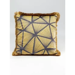 KARE Design Kissen Abstract Fringe 45X45Cm- Kissen