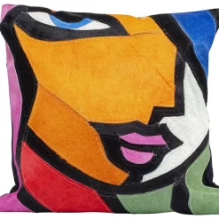 KARE Design Kissen Abstract Lady Face 40X40Cm- Kissen