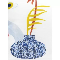 KARE Design Kissen Artistic Eyes 55X35Cm- Kissen