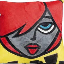 KARE Design Kissen Betty Red Hair 40X40Cm- Kissen