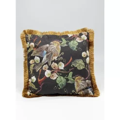 KARE Design Kissen Bird Fringe 45X45Cm- Kissen