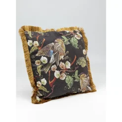 KARE Design Kissen Bird Fringe 45X45Cm- Kissen