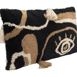 KARE Design Kissen Blink Schwarz 60X35Cm- Kissen