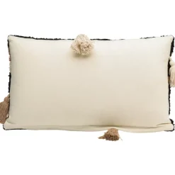 KARE Design Kissen Blink Schwarz 60X35Cm- Kissen