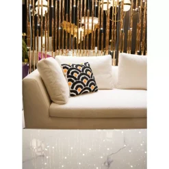 KARE Design Kissen Colorful Circles 45X45Cm- Kissen