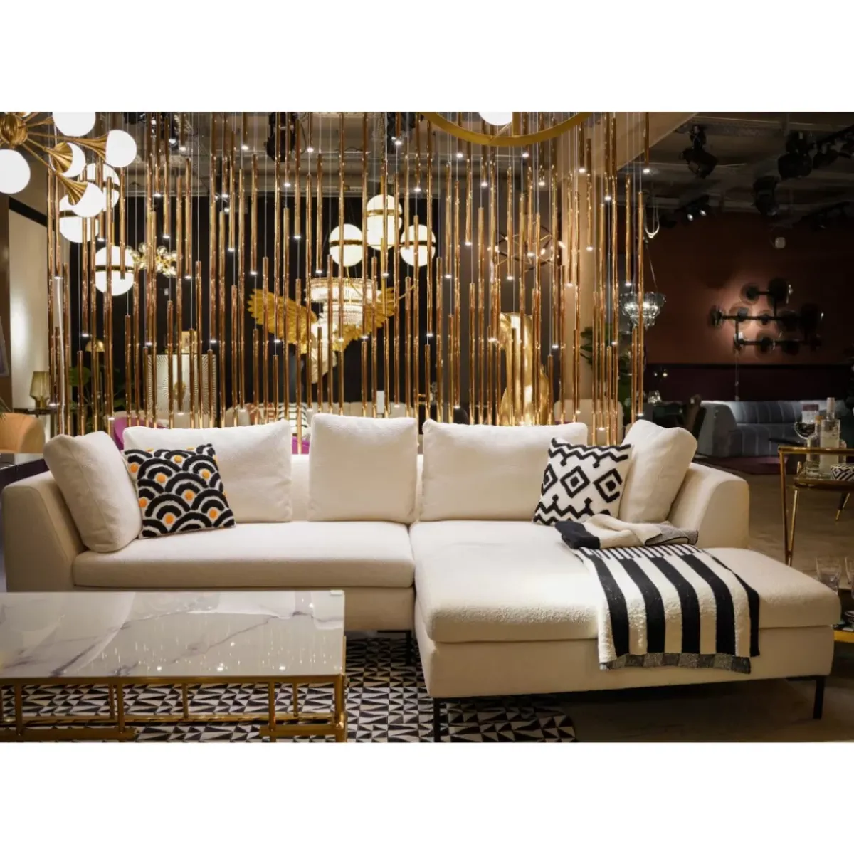 KARE Design Kissen Colorful Circles 45X45Cm- Kissen