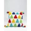 KARE Design Kissen Colourful Triangles 45X45Cm- Kissen