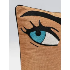 KARE Design Kissen Comic Lady 50X50Cm- Kissen