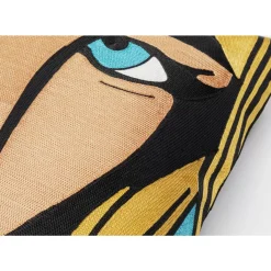 KARE Design Kissen Comic Lady 50X50Cm- Kissen