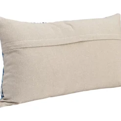 KARE Design Kissen Desna Patchwork Blau 60X35Cm- Kissen