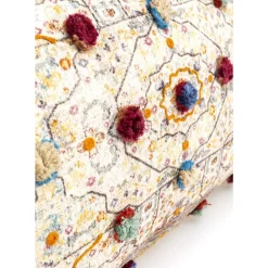 KARE Design Kissen Desna Patchwork Creme Multi 60X35Cm- Kissen