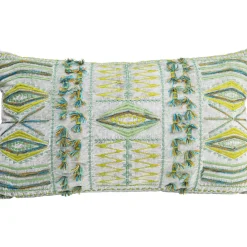 KARE Design Kissen Desna Patchwork Grun 60X35Cm- Kissen
