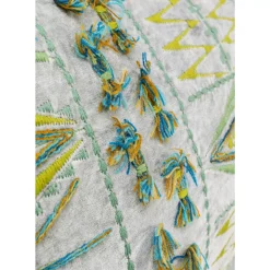 KARE Design Kissen Desna Patchwork Grun 60X35Cm- Kissen