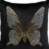 KARE Design Kissen Diamond Butterfly 45X45Cm- Kissen