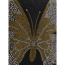 KARE Design Kissen Diamond Butterfly 45X45Cm- Kissen