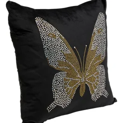 KARE Design Kissen Diamond Butterfly 45X45Cm- Kissen