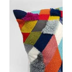 KARE Design Kissen Diamonds Multi 45X45Cm- Kissen