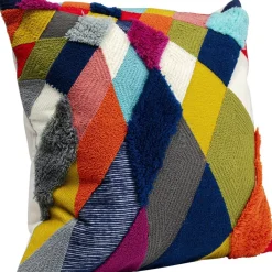 KARE Design Kissen Diamonds Multi 45X45Cm- Kissen