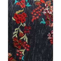 KARE Design Kissen Embroidery Tendrils 60X40Cm- Kissen