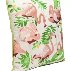 KARE Design Kissen Exotic Flamingo 45X45Cm- Kissen
