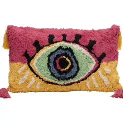 KARE Design Kissen Eyelashes 60X35Cm- Kissen