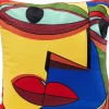 KARE Design Kissen Faccia Arte Colore Right 50X50Cm- Kissen