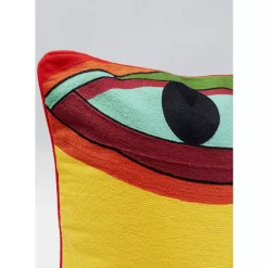 KARE Design Kissen Faccia Arte Colore Right 50X50Cm- Kissen