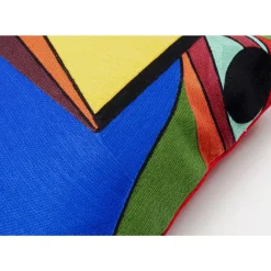 KARE Design Kissen Faccia Arte Colore Right 50X50Cm- Kissen