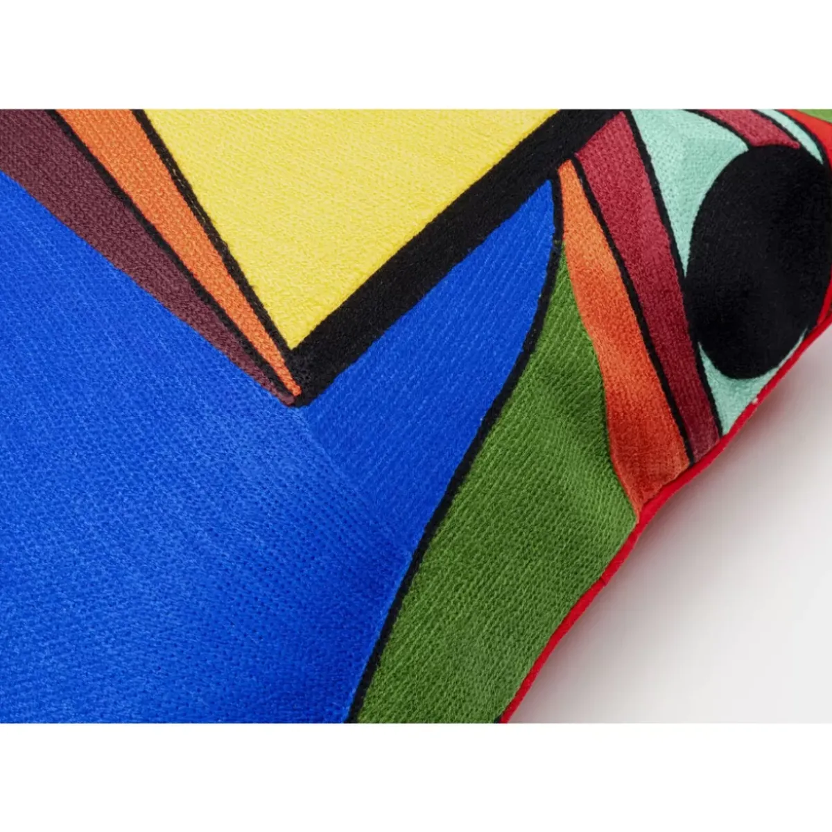 KARE Design Kissen Faccia Arte Colore Right 50X50Cm- Kissen