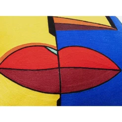 KARE Design Kissen Faccia Arte Colore Right 50X50Cm- Kissen