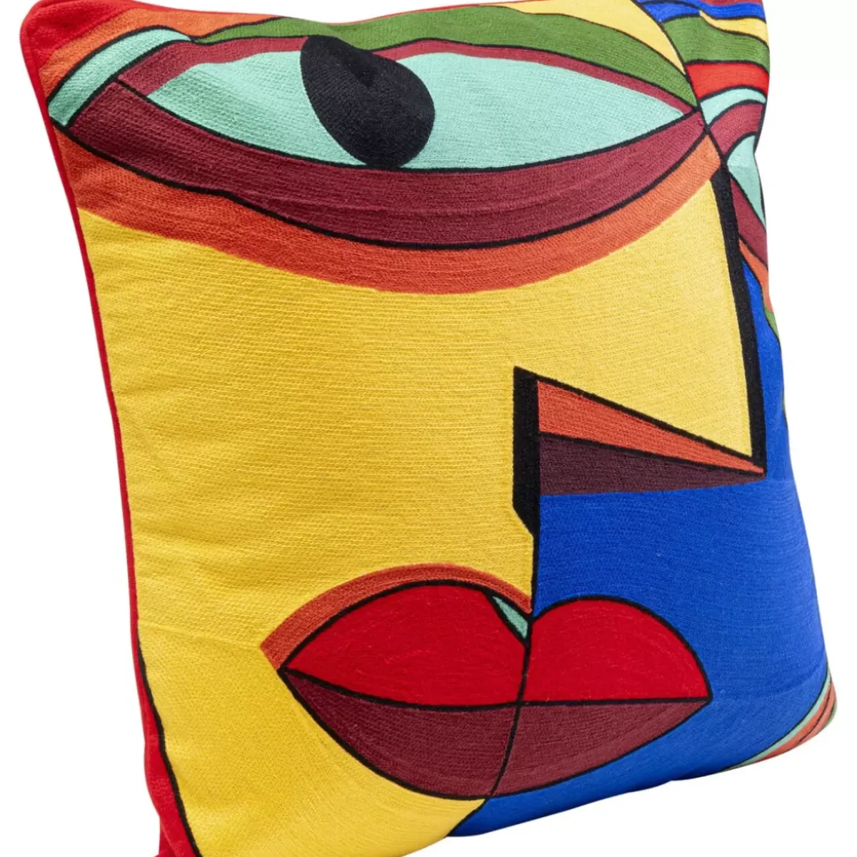 KARE Design Kissen Faccia Arte Colore Right 50X50Cm- Kissen