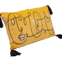 KARE Design Kissen Face Art 60X35Cm- Kissen