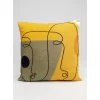 KARE Design Kissen Face Art 50X50Cm- Kissen