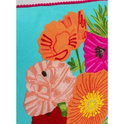 KARE Design Kissen Fiorista Blau 60X40Cm- Kissen