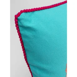 KARE Design Kissen Fiorista Blau 60X40Cm- Kissen