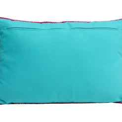 KARE Design Kissen Fiorista Blau 60X40Cm- Kissen