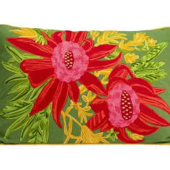 KARE Design Kissen Fiorista Grun 60X40Cm- Kissen