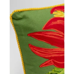 KARE Design Kissen Fiorista Grun 60X40Cm- Kissen