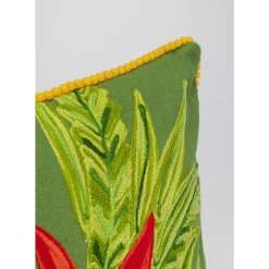 KARE Design Kissen Fiorista Grun 60X40Cm- Kissen