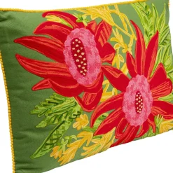 KARE Design Kissen Fiorista Grun 60X40Cm- Kissen