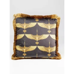 KARE Design Kissen Flamingo Fringe 45X45Cm- Kissen