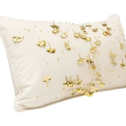 KARE Design Kissen Ginkgo Beige 28X50Cm- Kissen