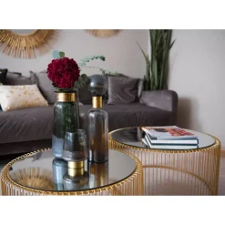 KARE Design Kissen Ginkgo Beige 28X50Cm- Kissen