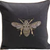 KARE Design Kissen Glitter Bee 40X40Cm- Kissen