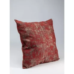 KARE Design Kissen Glossy Shine Rot 60X60Cm- Kissen