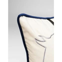 KARE Design Kissen Horsefaces 28X50Cm- Kissen