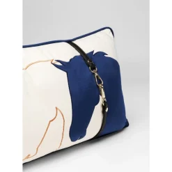 KARE Design Kissen Horsefaces 28X50Cm- Kissen