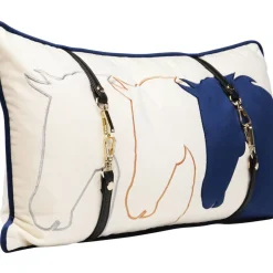 KARE Design Kissen Horsefaces 28X50Cm- Kissen