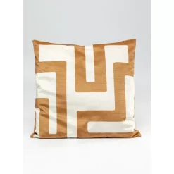 KARE Design Kissen Labyrinth Rot 45X45Cm- Kissen