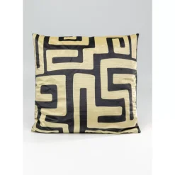 KARE Design Kissen Labyrinth Schwarz 45X45Cm- Kissen